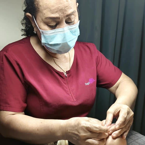 Zuraida, Sculptural Face Lifting therapist at Engel Spa